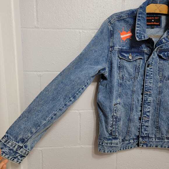 Member's Only Limited Edition Rugrats Denim Jacket - Picture 5 of 10